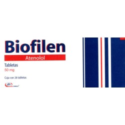Biofilen c/28 tabs. 50 mg.