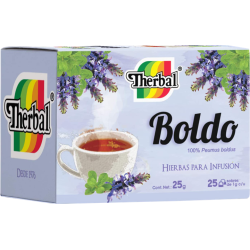 Boldo te therbal c/36 sobres