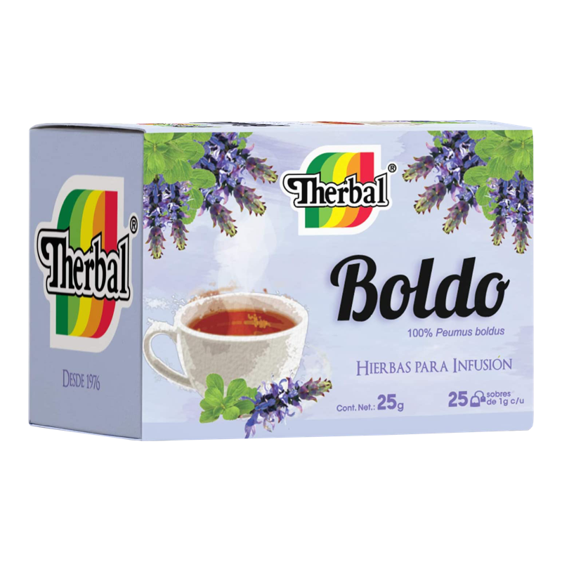 Boldo te therbal c/36 sobres