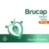 Brucap  c/30 tabs. 25 mg.