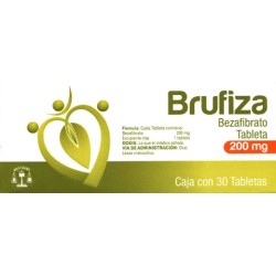 Brufiza c/30 tabs. 200 mg.