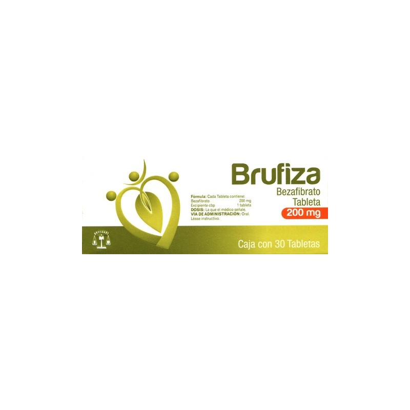 Brufiza c/30 tabs. 200 mg.