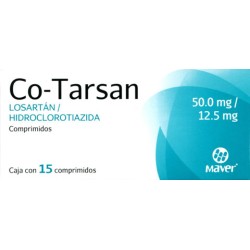 Co-tarsan c/15 comp. 50mg/12.5mg