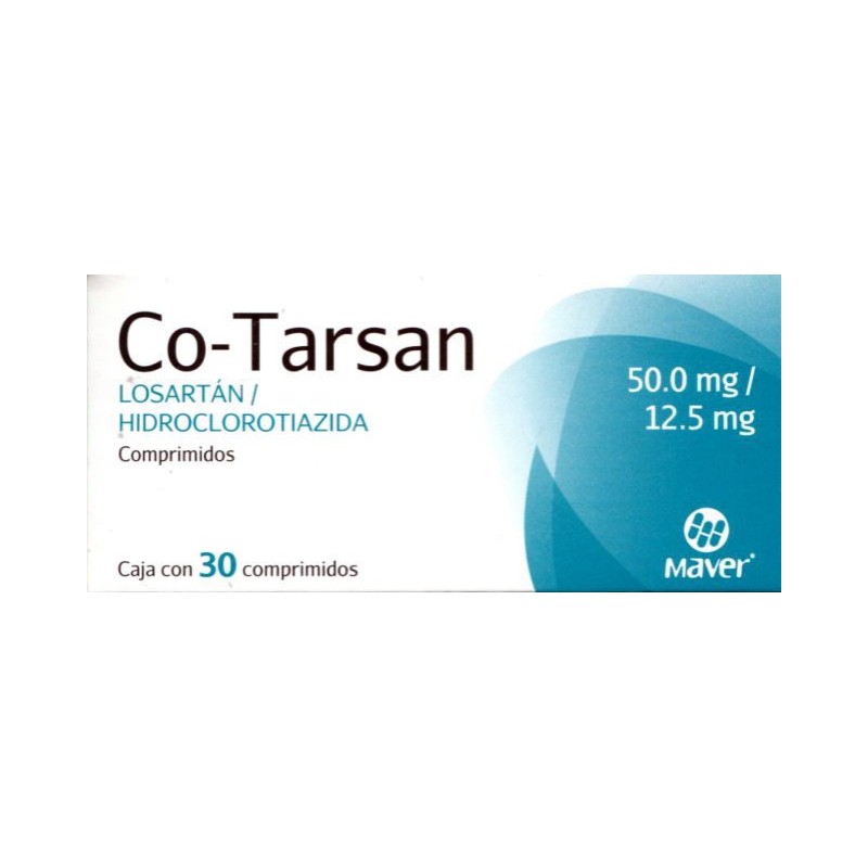 Co-tarsan c/30 comp. 50mg/12.5mg