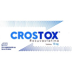 Crostox c/30 tabs. 10 mg.