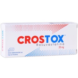 Crostox c/30 tabs. 20 mg.