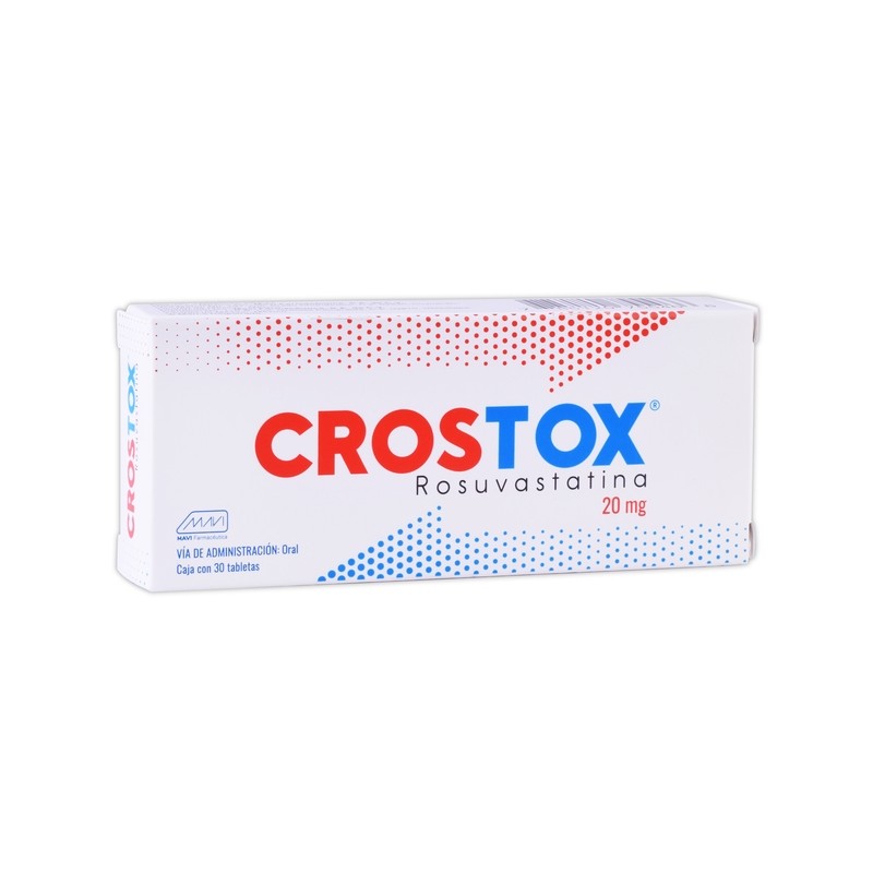 Crostox c/30 tabs. 20 mg.