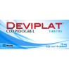 Deviplat c/14 tabs. 75 mg.