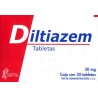 Diltiazem c/30 tabs. 30 mg.