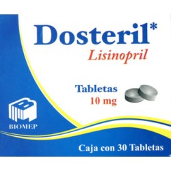 Dosteril c/30 tabs.10 mg.