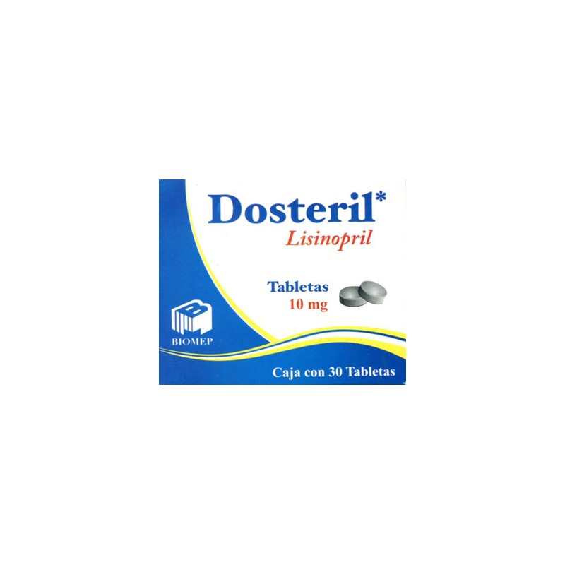 Dosteril c/30 tabs.10 mg.