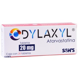 Dylaxyl c/20 tabs. 20 mg.