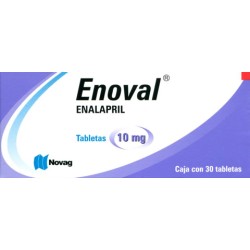 Enoval c/30 tabs. 10 mg.