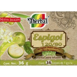 Espigol te c/36 sobres