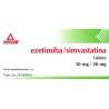 Ezetimiba/simvastatina c/28 tabs. 10mg/20mg