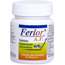 Ferlor af c/60 tabs