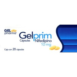Gelprim c/20 caps. 10 mg.