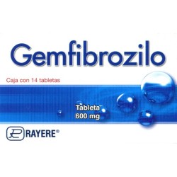 Gemfibrozilo c/14 tabs. 600 mg. *raypid
