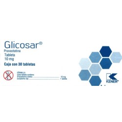 Glicosar c/30 tabs. 10 mg.