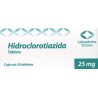 Hidroclorotiazida c/20 tabs. 25 mg