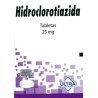 Hidroclorotiazida c/20 tabs. 25 mg.
