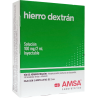 Hierro dextran sol. iny. c/3 amp. 100 mg.
