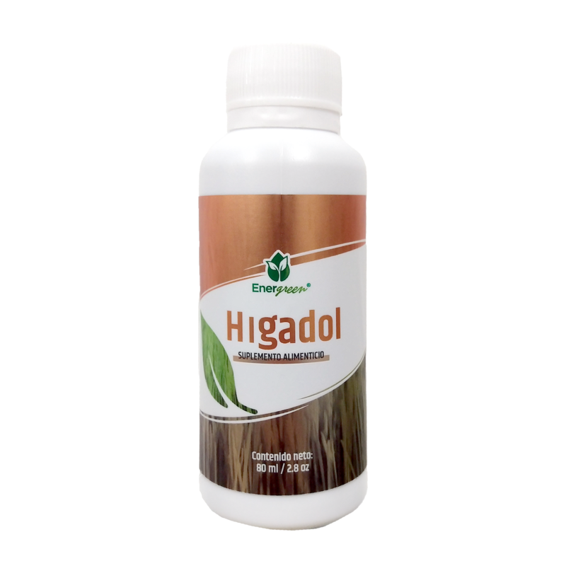 Higadol extracto 80 ml.