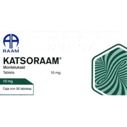 Katsoraam c/30 tabs. 10 mg.
