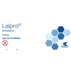 Lalpro c/30 tabs. 5 mg.