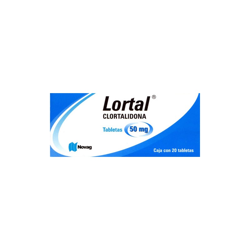 Lortal c/20 tabs. 50 mg.