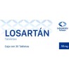 Losartan c/30 tabs. 50 mg.