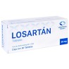 Losartan c/90 tabs. 50 mg.