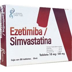 Menirol c/28 tabs. 10/20mg