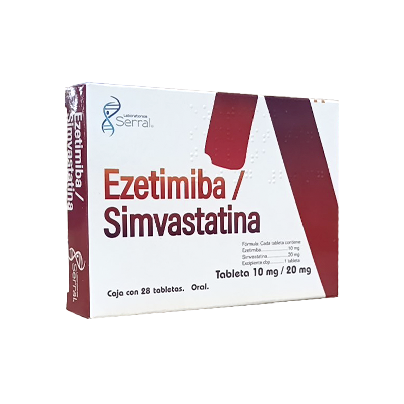 Menirol c/28 tabs. 10/20mg