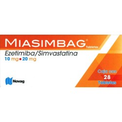 Miasimbag c/28 tabs. 10mg/20mg