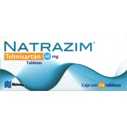 Natrazim c/14 tabs. 40 mg.