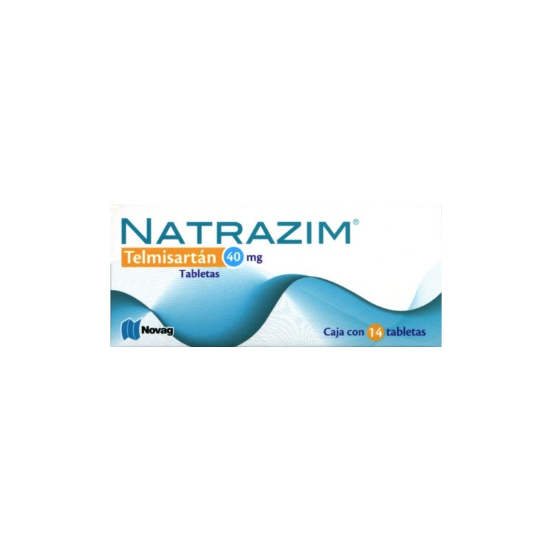 Natrazim c/14 tabs. 40 mg.
