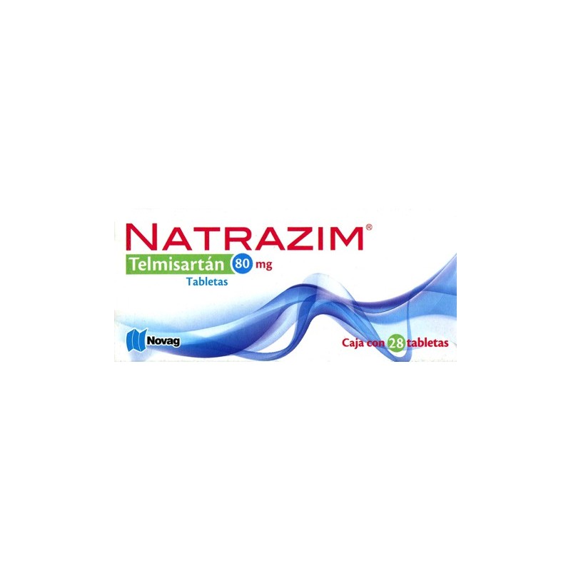 Natrazim c/28 tabs. 80 mg.