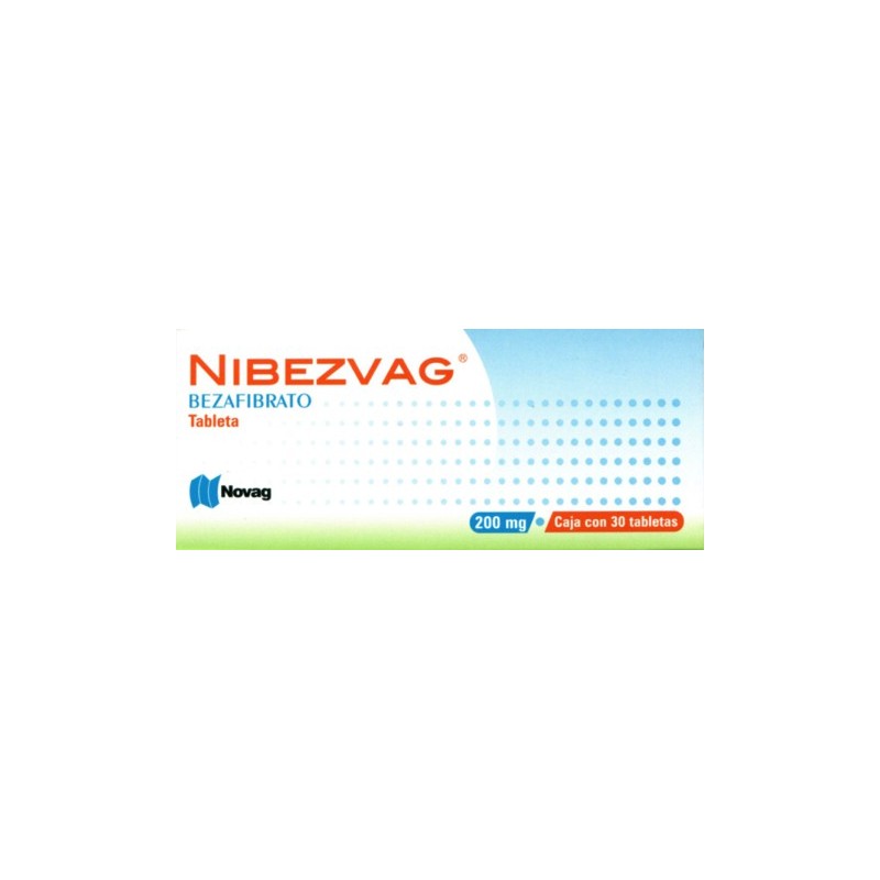 Nibezvag c/30 tabs. 200 mg.