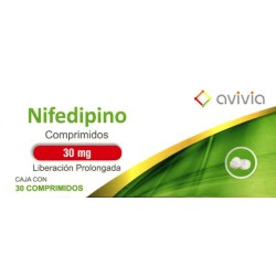 Nifedipino c/30 caps. 30 mg.