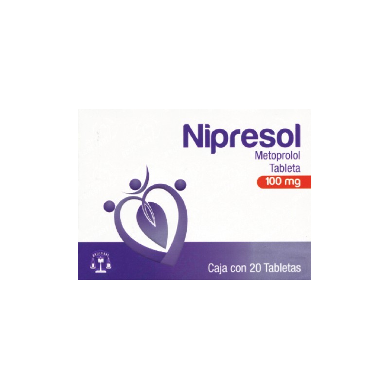 Nipresol c/20 tabs. 100 mg.
