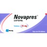 Novapres c/30 tabs. 25 mg.