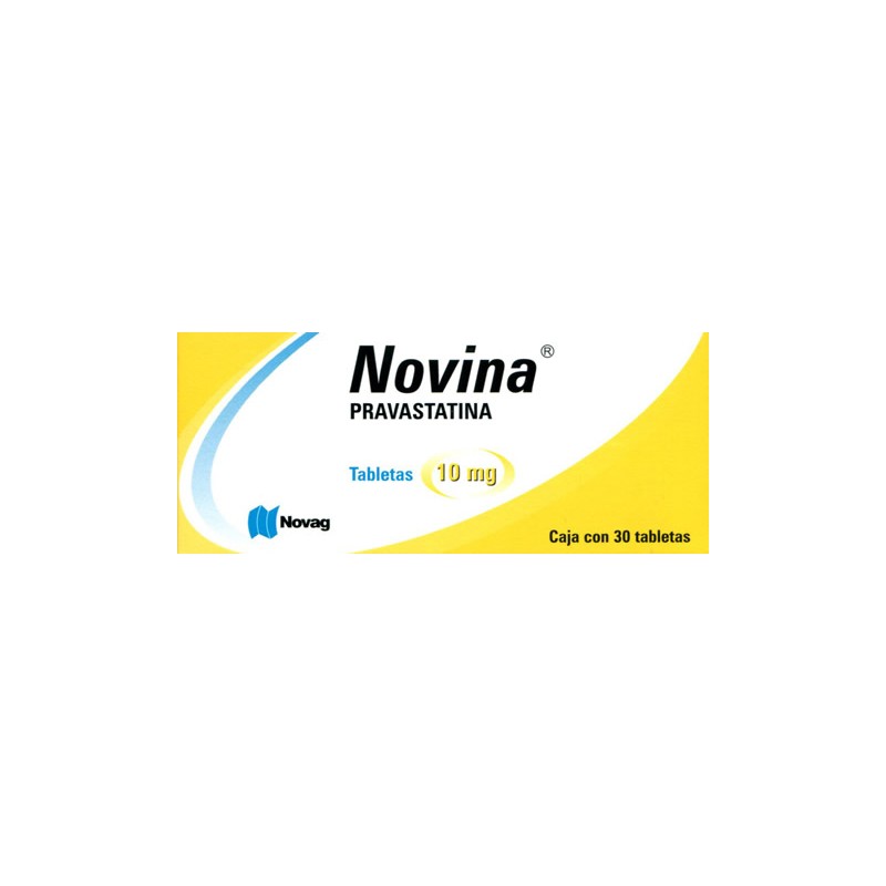 Novina c/30 tabs. 10 mg.
