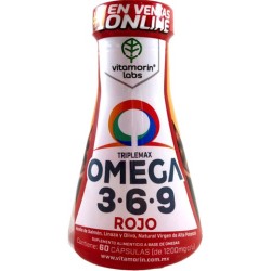 Omega 3.6.9 c/60 caps. rojo