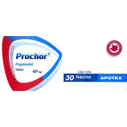 Prochor c/30 tabs. 40 mg.