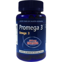 Promega 3 c/60 caps.