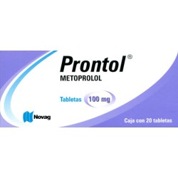 Prontol c/20 tabs. 100 mg.