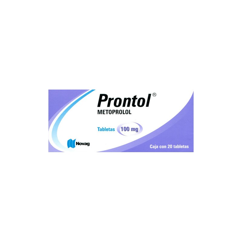Prontol c/20 tabs. 100 mg.