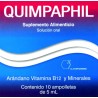 Quimpaphil sol. ingerible c/10 amp.