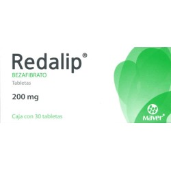Redalip  c/30 tabletas 200 mg.
